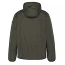 Schott - Parka À Capuche Doublée Sherpa Bladen - Kaki