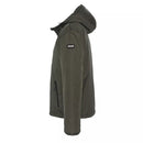 Schott - Parka À Capuche Doublée Sherpa Bladen - Kaki