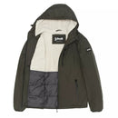 Schott - Parka À Capuche Doublée Sherpa Bladen - Kaki