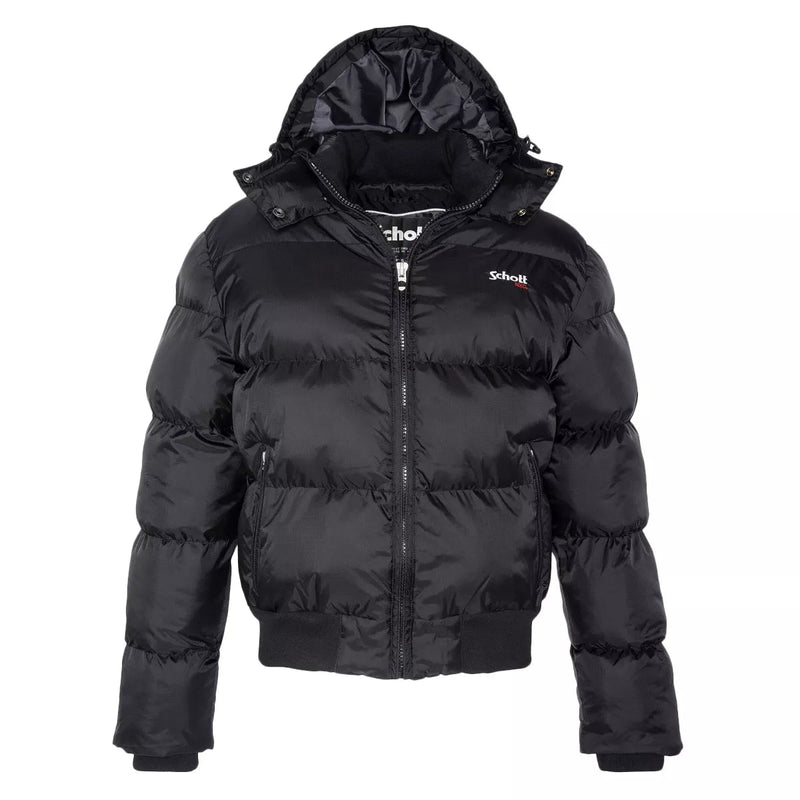 Schott - Doudoune À Capuche Chicago - Noir