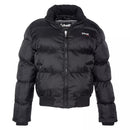 Schott - Doudoune À Capuche Chicago - Noir