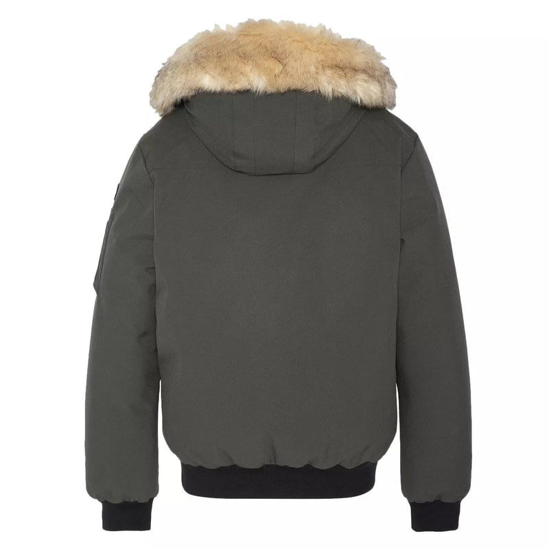 Schott - Blouson À Capuche Keyburn - Kaki