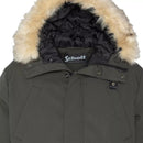 Schott - Blouson À Capuche Keyburn - Kaki