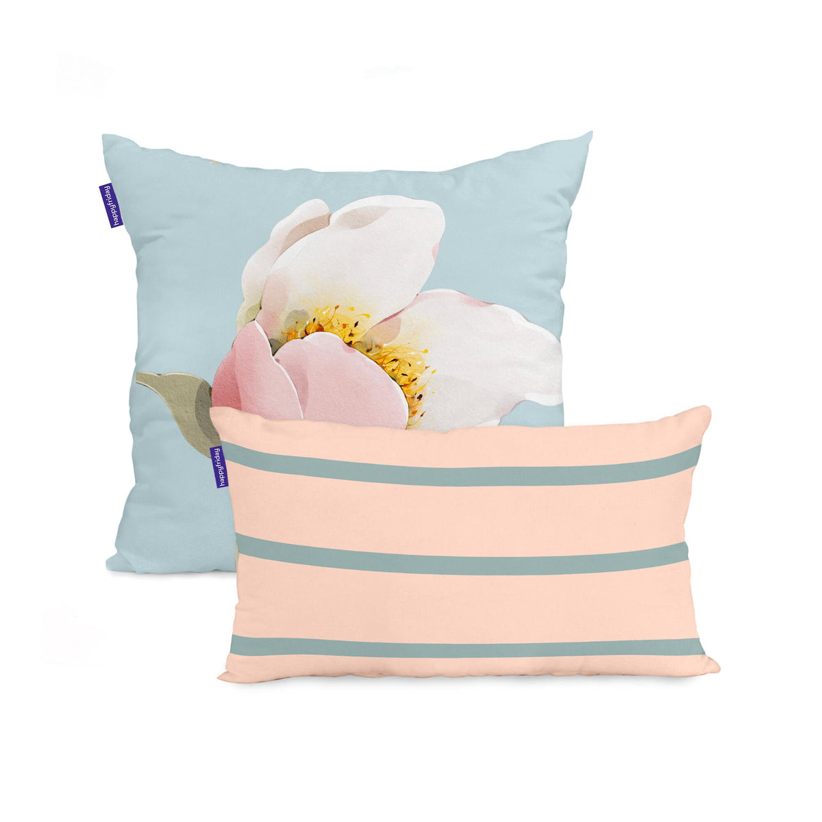 Spring Blossom Cushion Cover - Multicolour