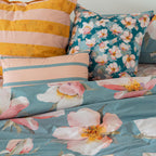 Spring Blossom Cushion Cover - Multicolour