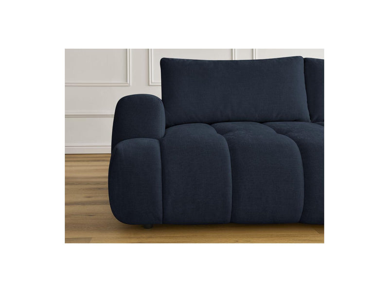 Canapé Droit Convertible 3 Places - Fuji - Tissu Lisse