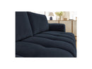 Canapé Droit Convertible 3 Places - Fuji - Tissu Lisse