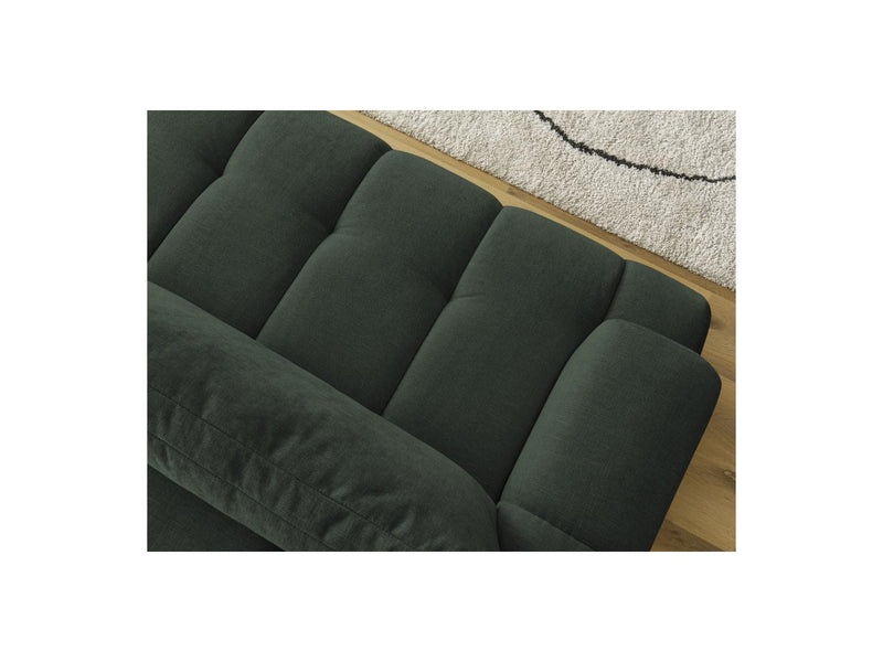 Canapé Droit Convertible 3 Places - Fuji - Tissu Lisse