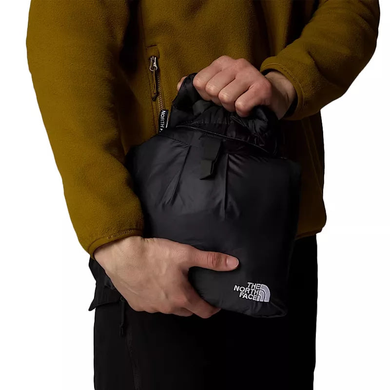 The North Face - Doudoune M Huila - Noir/Blanc