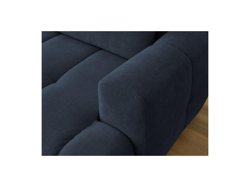 Canapé D'Angle Convertible - Fuji - Tissu Lisse - Angle Gauche