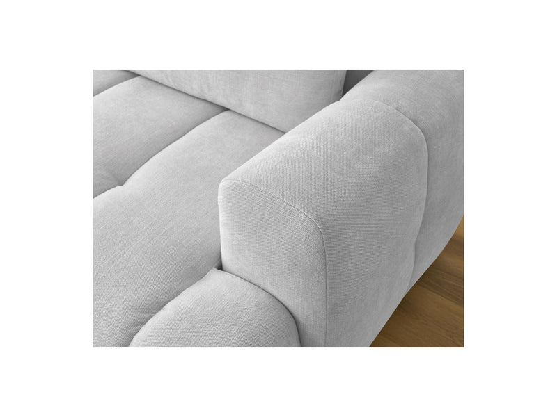 Canapé D'Angle Convertible - Fuji - Tissu Lisse - Angle Gauche