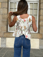 Blouse Péplum Olivia