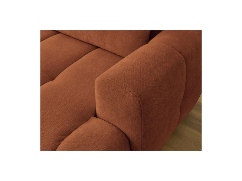 Canapé D'Angle Convertible - Fuji - Tissu Lisse - Angle Gauche