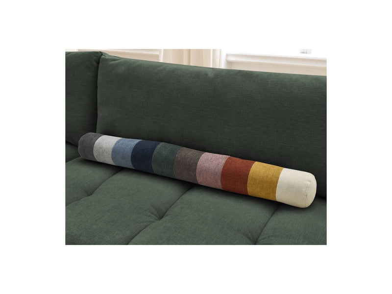 Canapé D'Angle L Convertible - Fuji - Tissu Lisse - Angle Gauche