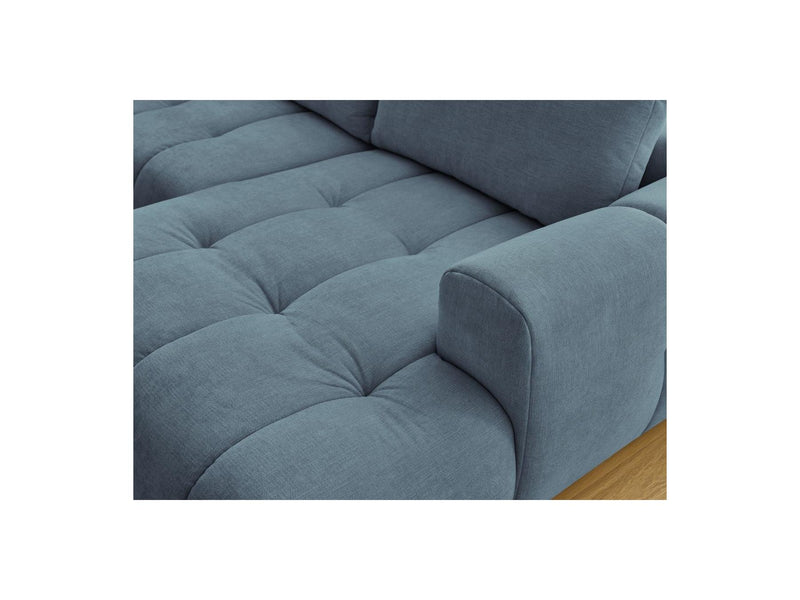 Canapé Panoramique Convertible - Fuji - Tissu Lisse - Angle Droit