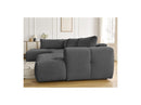 Canapé Panoramique Convertible - Fuji - Tissu Lisse - Angle Droit