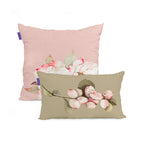 Fodera Per Cuscino White Peonies - Multicolore