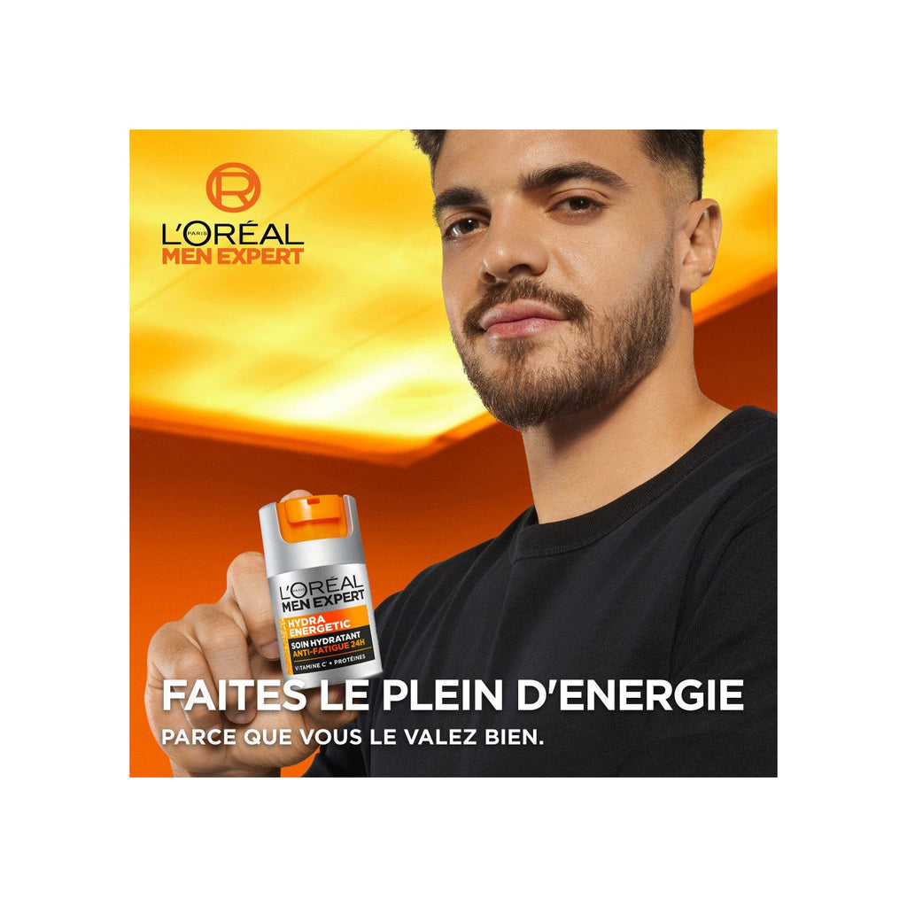 Men Expert Hydra Energetic Tratamiento Hidratante Antifatiga