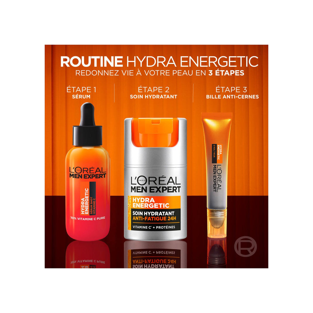 Men Expert Hydra Energetic Tratamiento Hidratante Antifatiga