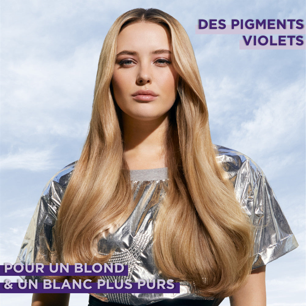 La Routine Coloration Des Cheveux Blonds