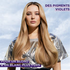 La Routine Coloration Des Cheveux Blonds