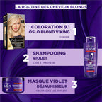 La Routine Coloration Des Cheveux Blonds