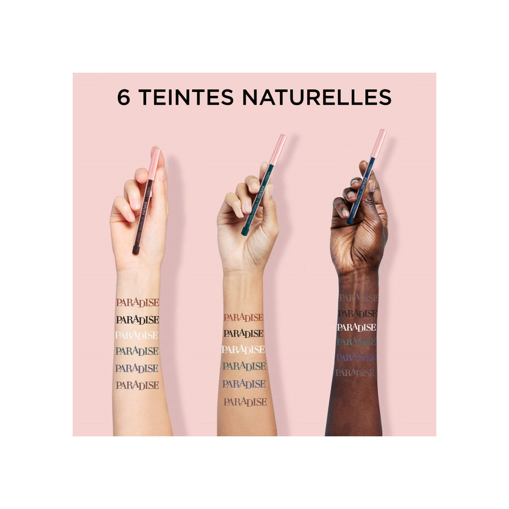 Le Khôl Naturel Paradise Pencil 101 Midnight Black