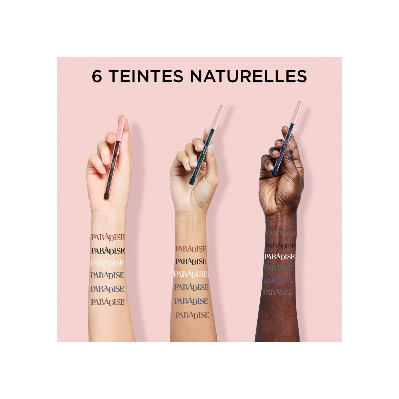 Le Khôl Naturel Paradise Pencil 101 Midnight Black