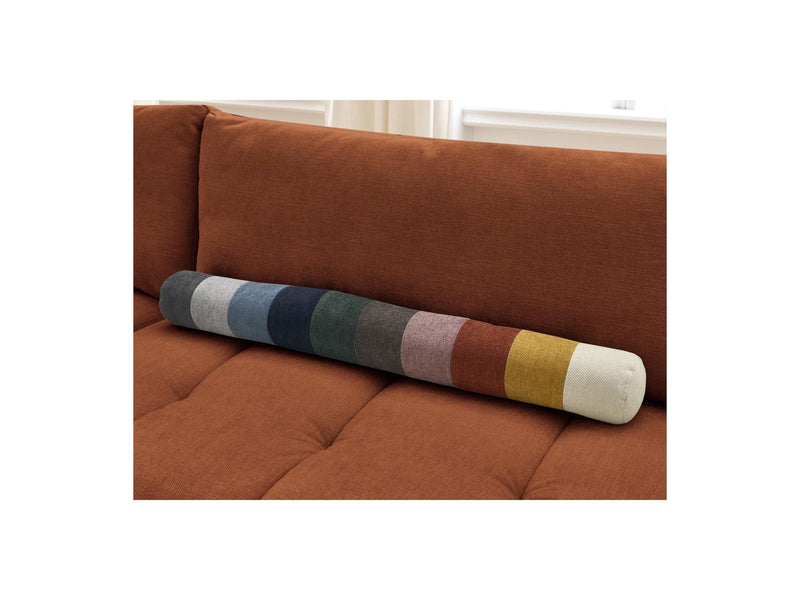 Canapé Droit Convertible 3 Places - Fuji - Tissu Lisse