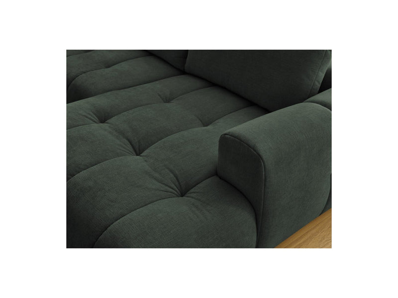 Canapé Panoramique Convertible - Fuji - Tissu Lisse - Angle Droit