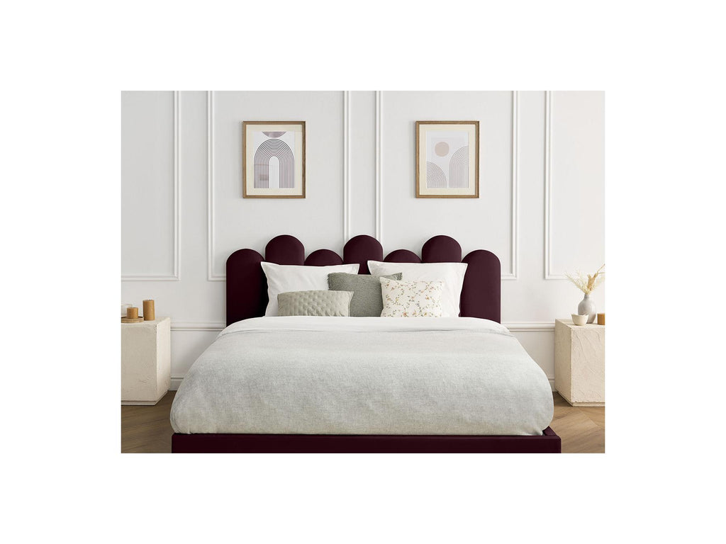 Badja - Cama con arcón - Terciopelo