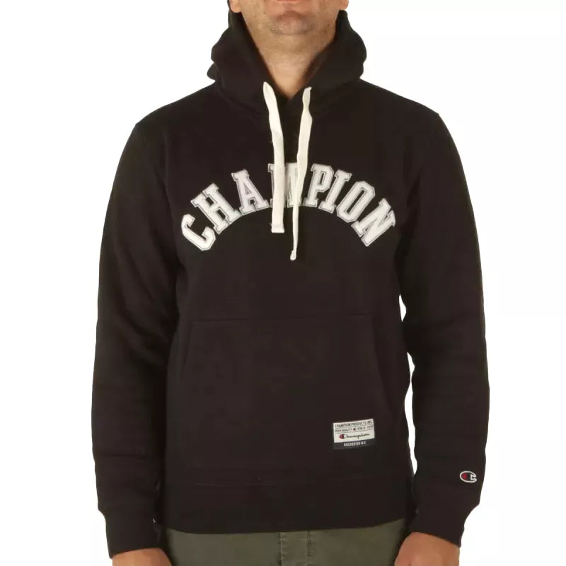 Sweat Champion À Capuche - Noir