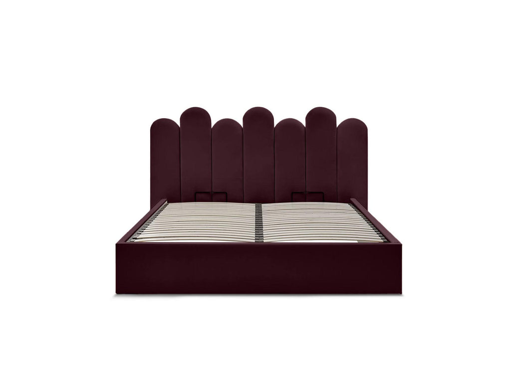 Badja - Cama con arcón - Terciopelo