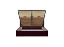Badja - Storage Bed - Velvet