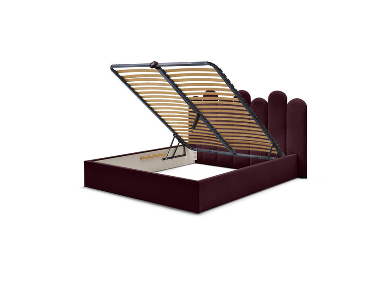 Badja - Storage Bed - Velvet