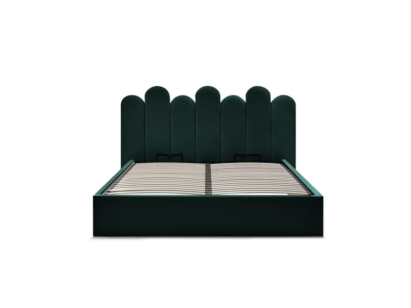 Badja - Storage Bed - Velvet