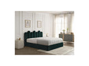Badja - Storage Bed - Velvet