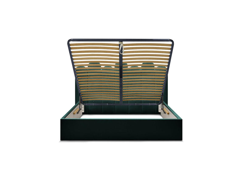 Badja - Storage Bed - Velvet