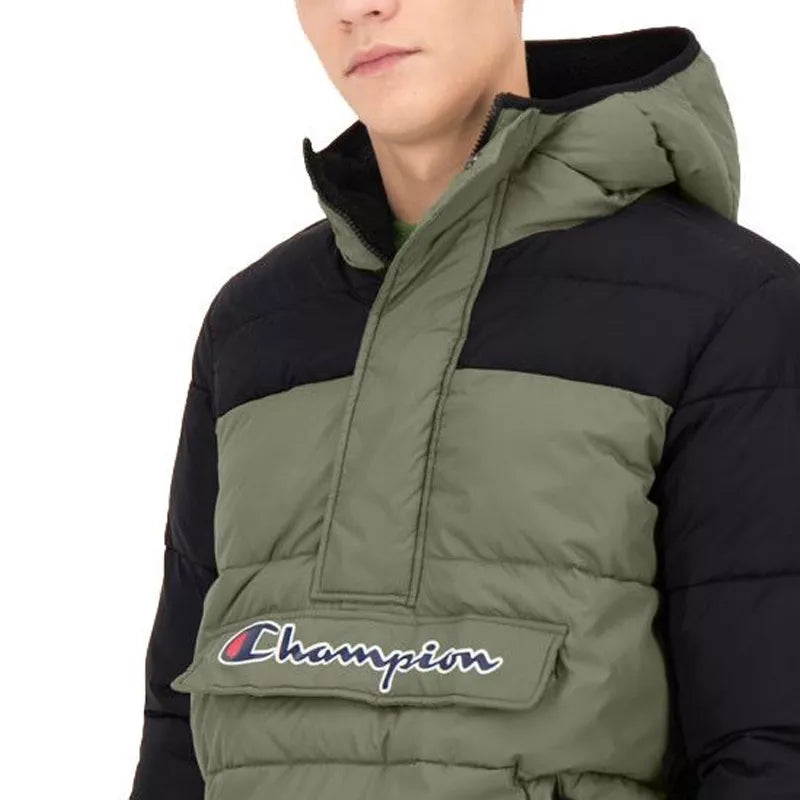 Blouson Champion Hooded Jacket - Noir