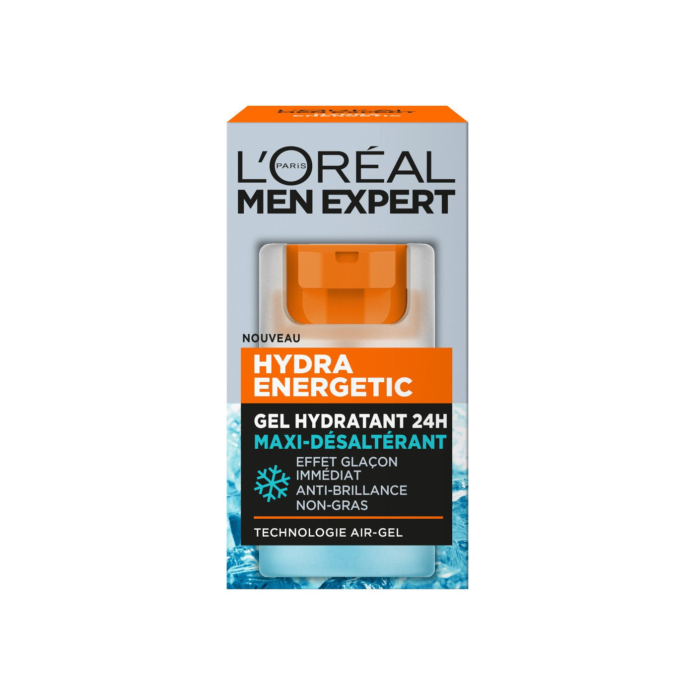 Men Expert Hydra Energetic Soin Maxi-Désaltérant