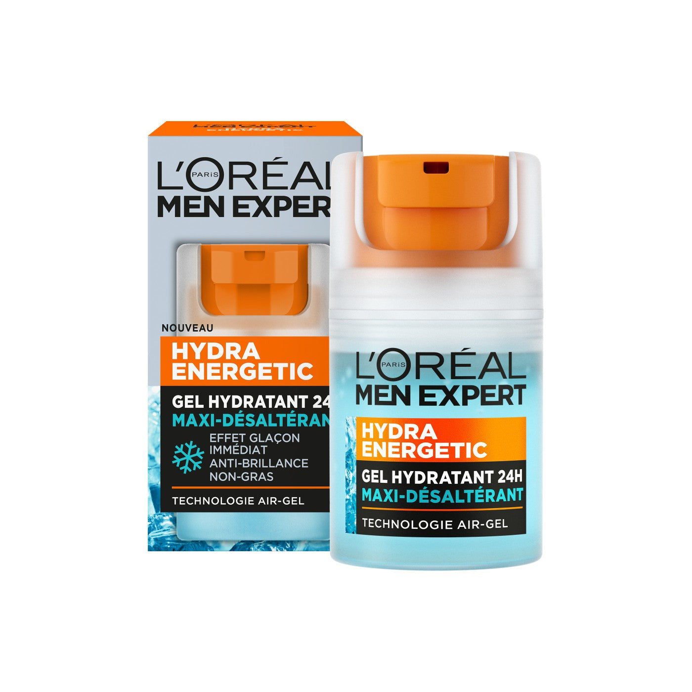 Men Expert Hydra Energetic Soin Maxi-Désaltérant