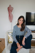 Mike Navy Top