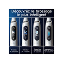 Oral-B Io10 - Avec Etui De Voyage Chargeur - Blanche - Brosse À Dents Électrique