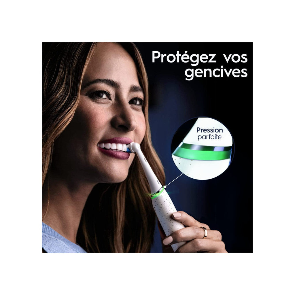 Oral-B Io10 Electric Toothbrush with Charger Travel Case - White
