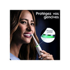 Oral-B Io10 Electric Toothbrush with Charger Travel Case - White