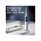 Oral-B Io10 Electric Toothbrush with Charger Travel Case - White