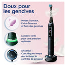 Oral-B Io10 - Avec Etui De Voyage Chargeur - Noire - Brosse À Dents Électrique