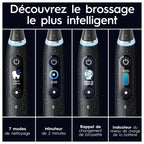 Oral-B Io10 Brosse À Dents Électrique Avec Etui De Voyage Chargeur