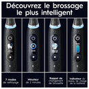 Oral-B Io10 - Avec Etui De Voyage Chargeur - Noire - Brosse À Dents Électrique