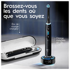 Oral-B Io10 Brosse À Dents Électrique Avec Etui De Voyage Chargeur